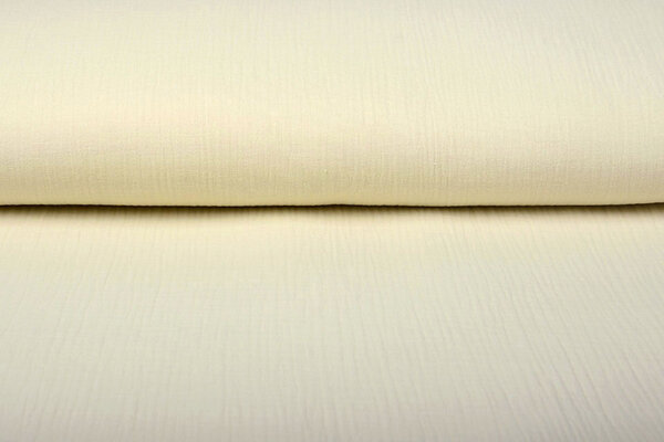 Oeko-Tex®  Coton Double Gaze Tissu Naturel