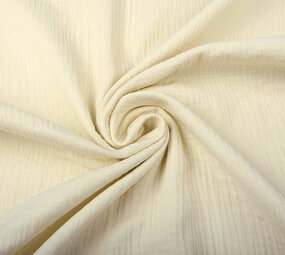 Oeko-Tex®  Double Gauze Fabric Natural Oeko-Tex®  Double Gauze Fabric Natural