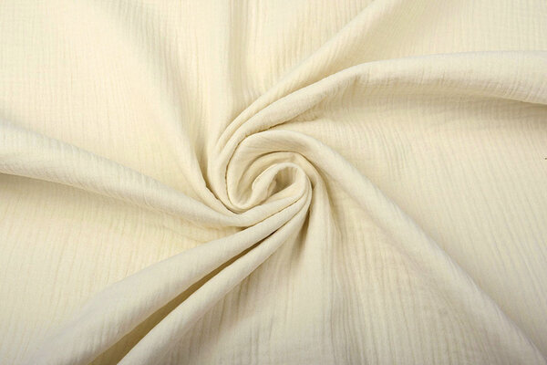 Oeko-Tex®  Baumwoll Musselin Natürlich Oeko-Tex®  Baumwoll Musselin Natürlich