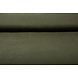 Oeko-Tex® Coton Double Gaze Tissu Vert Militaire Oeko-Tex® Coton Double Gaze Tissu Vert Militaire