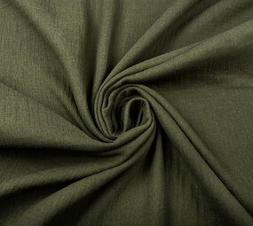 Oeko-Tex®  Hydrofiel Stof Army Groen