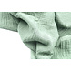 Oeko-Tex® Coton Double Gaze Tissu Vert Ancien Clair Oeko-Tex® Coton Double Gaze Tissu Vert Ancien Clair