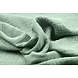 Oeko-Tex® Tessuto di Mussola Verde Antico Oeko-Tex® Tessuto di Mussola Verde Antico