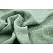 Oeko-Tex® Tessuto di Mussola Verde Antico Oeko-Tex® Tessuto di Mussola Verde Antico