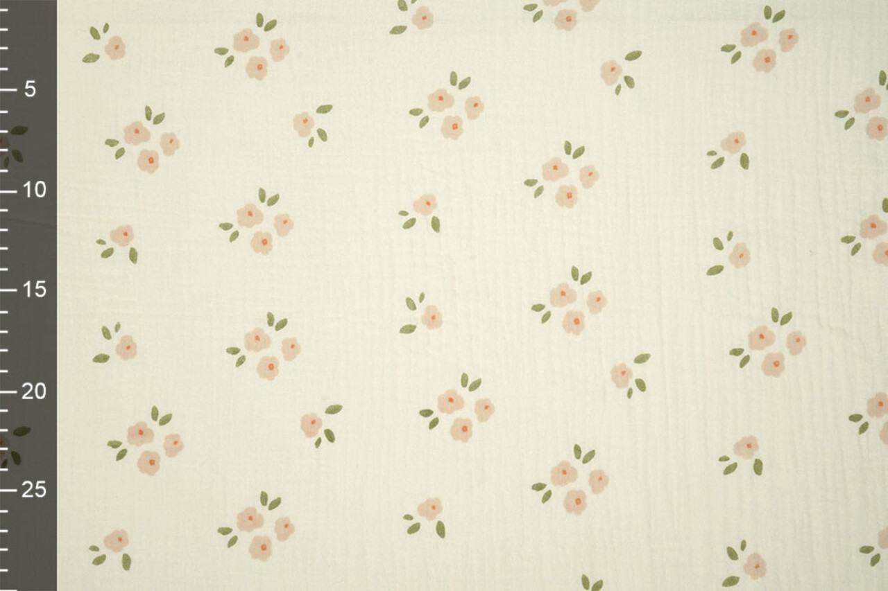 Oeko-Tex® Muselina Flores Zivou Oeko-Tex® Muselina Flores Zivou