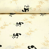 Oeko-Tex® Mussola Panda Orso Oeko-Tex® Mussola Panda Orso