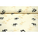 Oeko-Tex® Muselina Panda Oso Oeko-Tex® Muselina Panda Oso