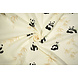 Oeko-Tex® Coton Double Gaze Panda Beer Oeko-Tex® Coton Double Gaze Panda Beer