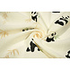 Oeko-Tex® Coton Double Gaze Panda Beer Oeko-Tex® Coton Double Gaze Panda Beer