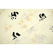 Oeko-Tex® Mussola Panda Orso Oeko-Tex® Mussola Panda Orso
