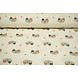Oeko-Tex® Coton Double Gaze Poezenkop Maozi Oeko-Tex® Coton Double Gaze Poezenkop Maozi