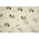 Oeko-Tex® Coton Double Gaze Poezenkop Maozi Oeko-Tex® Coton Double Gaze Poezenkop Maozi