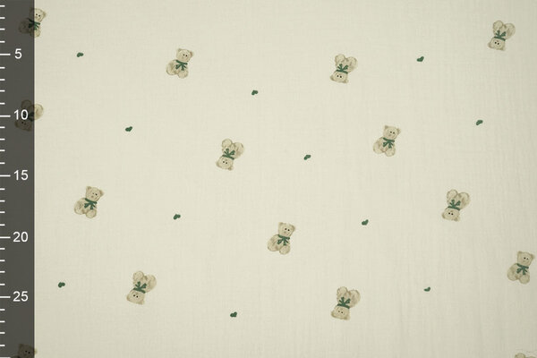 Oeko-Tex®  Double Gauze Lovely Bear