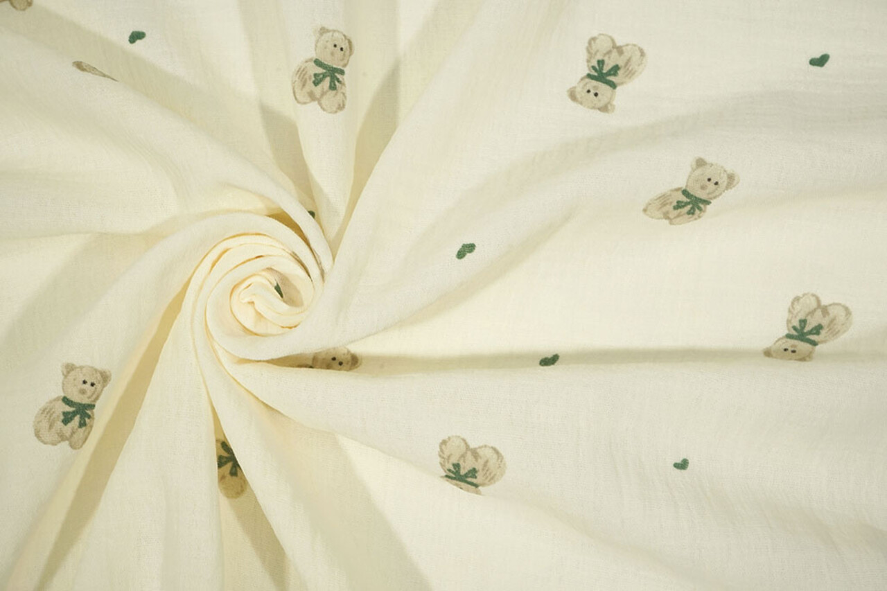 Oeko-Tex®  Hydrofiel Lovely Bear