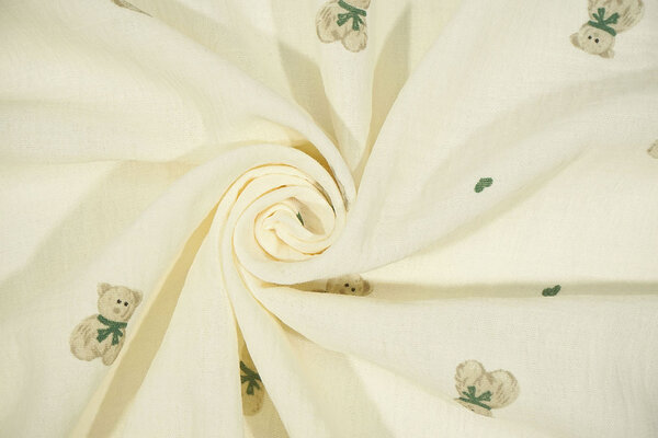 Oeko-Tex®  Hydrofiel Lovely Bear