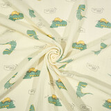 Oeko-Tex®  Baumwoll Musselin Dino Zauri