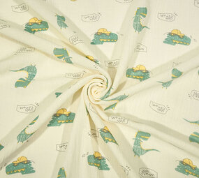 Oeko-Tex®  Double Gauze Dino Zauri Oeko-Tex®  Double Gauze Dino Zauri