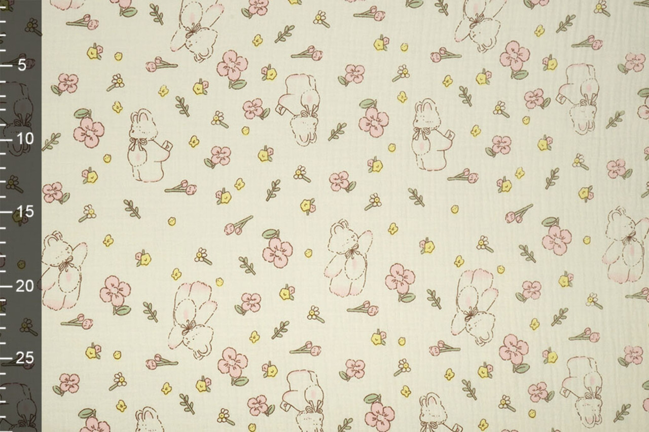 Oeko-Tex®  Baumwoll Musselin Honeyloo Oeko-Tex®  Baumwoll Musselin Honeyloo