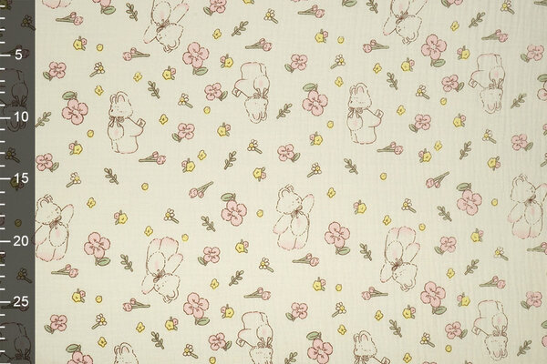 Oeko-Tex®  Baumwoll Musselin Honeyloo Oeko-Tex®  Baumwoll Musselin Honeyloo