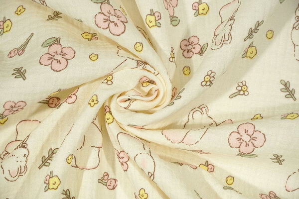 Oeko-Tex®  Mussola Honeyloo
