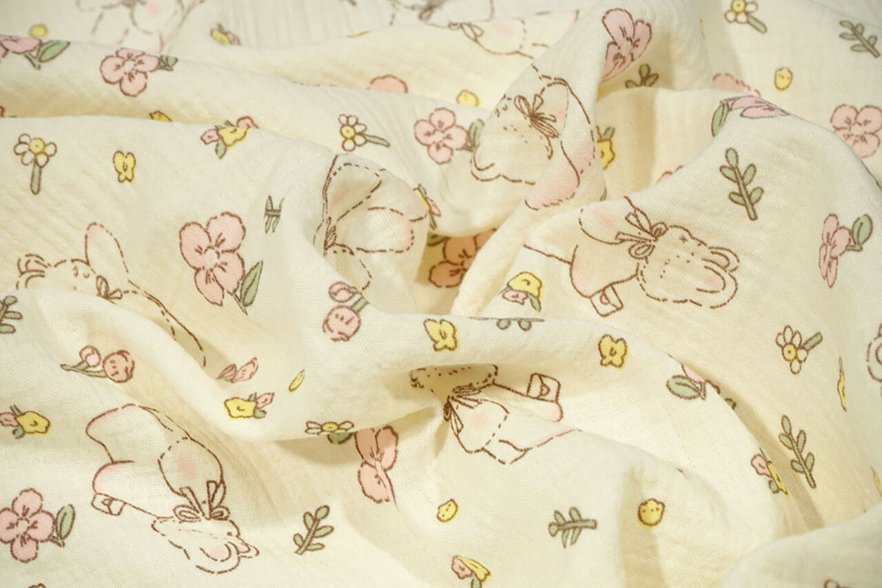 Oeko-Tex®  Double Gauze Honeyloo Oeko-Tex®  Double Gauze Honeyloo