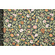 Chiffon Stampato Siennaflor Nero Chiffon Stampato Siennaflor Nero