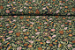 Chiffon Stampato Siennaflor Nero Chiffon Stampato Siennaflor Nero