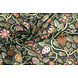 Chifón Estampado Siennaflor Negro Chifón Estampado Siennaflor Negro