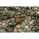 Chiffon Stampato Siennaflor Nero Chiffon Stampato Siennaflor Nero