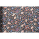 Chiffon Stampato Siennaflor Blu Navy Chiffon Stampato Siennaflor Blu Navy