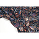 Mousseline Imprimé Siennaflor Marine Mousseline Imprimé Siennaflor Marine