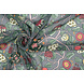 Chifón Estampado Siennaflor Gris