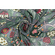 Chiffon Stampato Siennaflor Grigio Chiffon Stampato Siennaflor Grigio