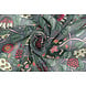 Mousseline Imprimé Siennaflor Gris Mousseline Imprimé Siennaflor Gris
