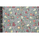Chifón Estampado Siennaflor Gris