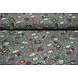 Chiffon Stampato Siennaflor Grigio Chiffon Stampato Siennaflor Grigio