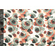Mousseline Imprimé Pavora Brique Mousseline Imprimé Pavora Brique