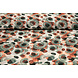 Mousseline Imprimé Pavora Brique Mousseline Imprimé Pavora Brique