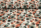 Chiffon Stampato Pavora Mattone