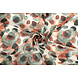 Mousseline Imprimé Pavora Brique Mousseline Imprimé Pavora Brique