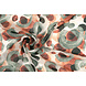 Mousseline Imprimé Pavora Brique Mousseline Imprimé Pavora Brique