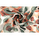 Chiffon Stampato Pavora Mattone