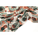 Chiffon Stampato Pavora Mattone