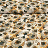 Chiffon Bedruckt Pavora Sand