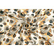 Chifón Estampado Pavora Arena Chifón Estampado Pavora Arena