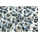 Chifón Estampado Pavora Azul Chifón Estampado Pavora Azul