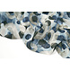 Chifón Estampado Pavora Azul Chifón Estampado Pavora Azul