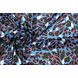 Chiffon Stampato Splotch Multicolore-1 Chiffon Stampato Splotch Multicolore-1