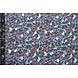 Mousseline Imprimé Splotch Multicolore-1 Mousseline Imprimé Splotch Multicolore-1