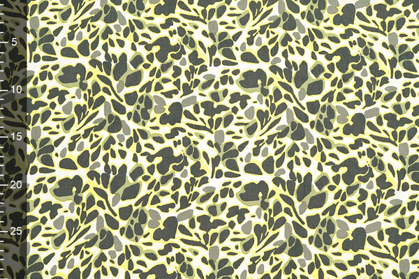 Mousseline Imprimé Splotch Multicolore-2